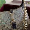 Gucci New Arrival Runway Style Rhinestone Jackie Chain Crossbody Bag