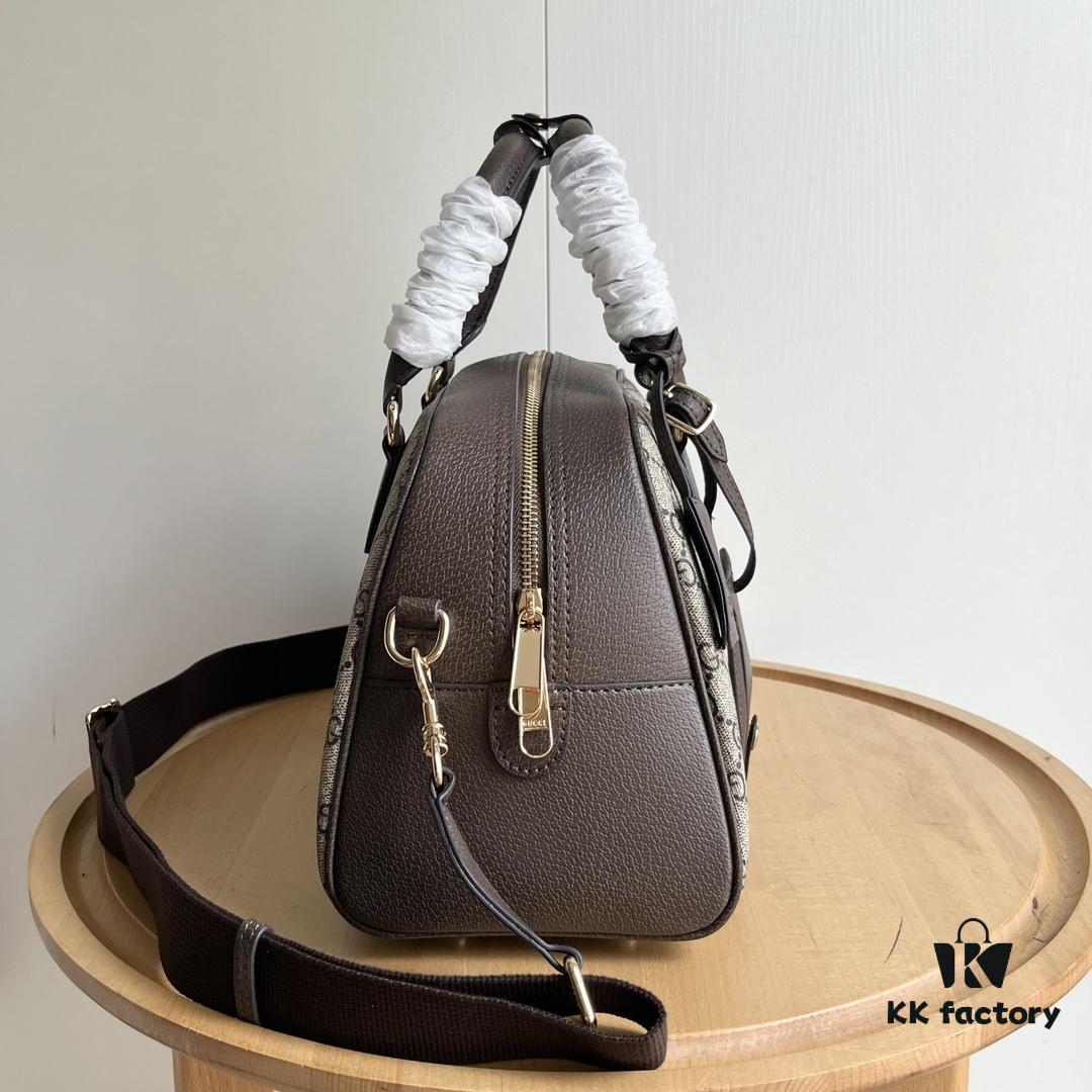 Gucci Ophidia Mini Handbag in GG Supreme Canvas