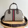 Gucci Ophidia Mini Handbag in GG Supreme Canvas