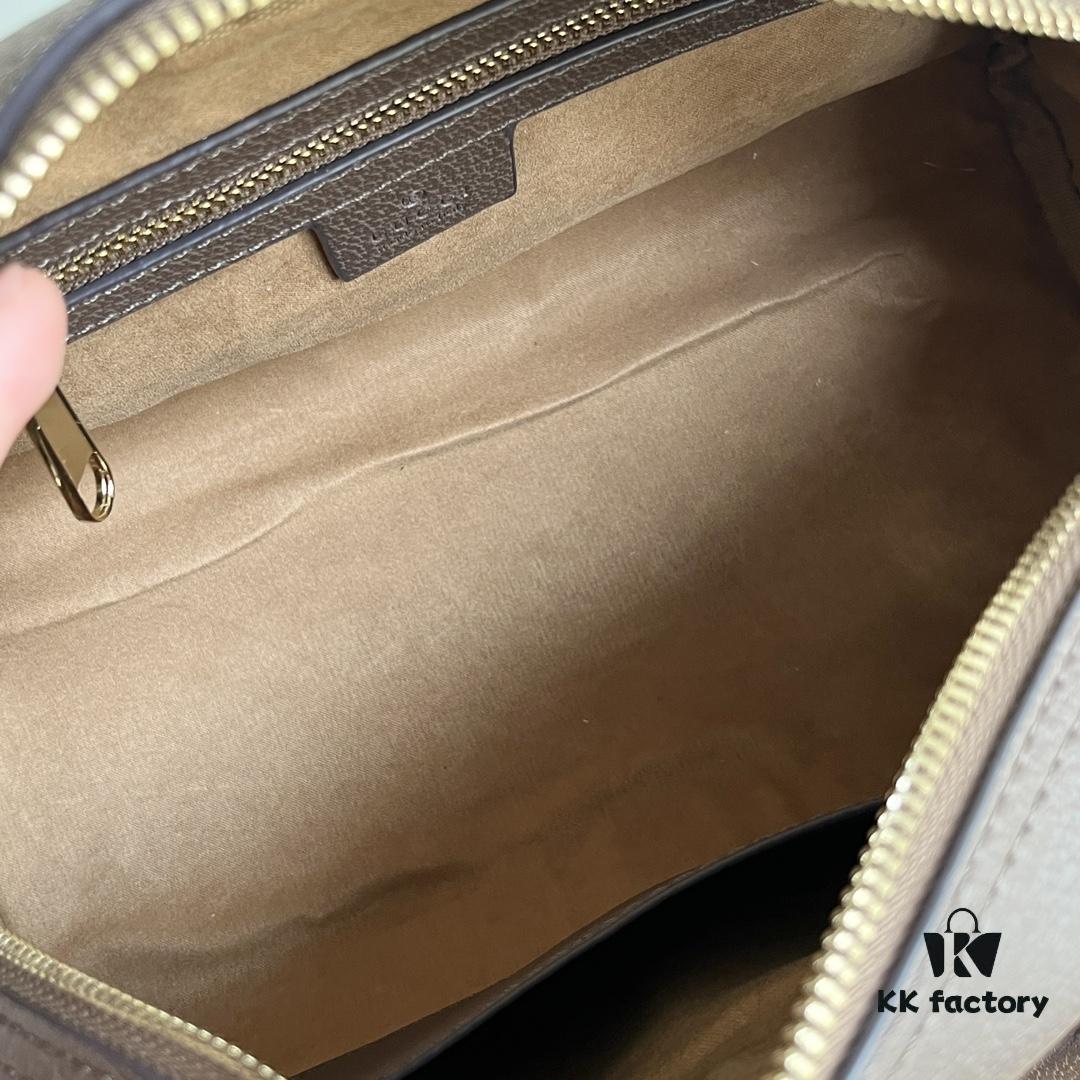 Gucci Ophidia Mini Handbag in GG Supreme Canvas