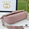 Gucci GG Marmont Bag in Full Leather Light Brown - Irresistibly Charming and Elegant Design