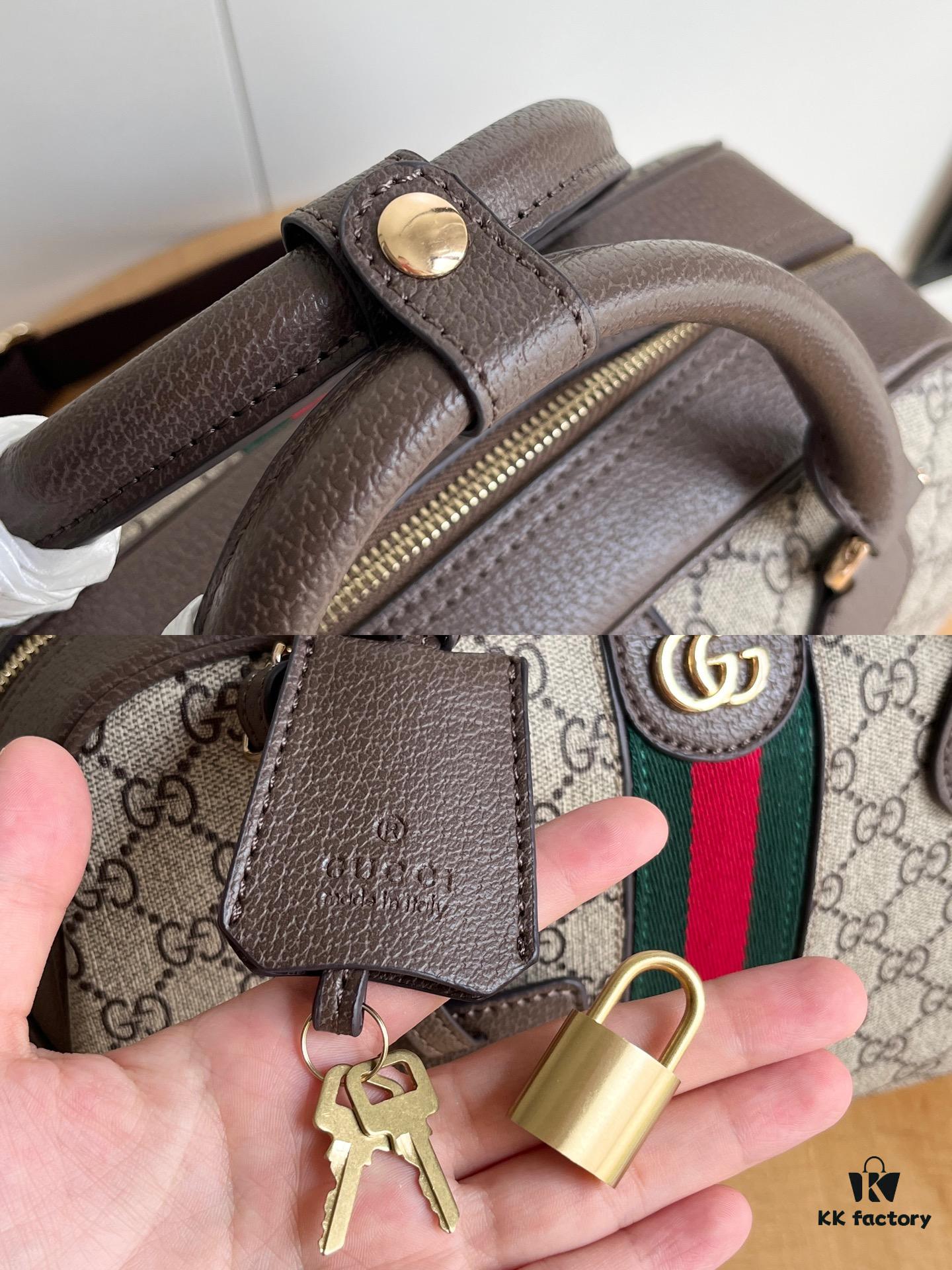 Gucci Ophidia Mini Handbag in GG Supreme Canvas