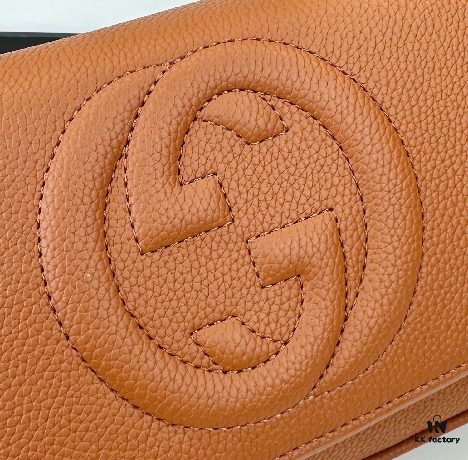 Gucci GG Marmont Bag in Full Leather Deep Brown - Irresistibly Charming and Must-Have