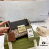 Gucci Square Lock Chain Bag, Gucci Padlock Hybrid Leather Chain Handbag