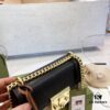 Gucci Square Lock Chain Bag, Gucci Padlock Hybrid Leather Chain Handbag