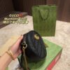 Gucci Marmont Matelassé Small Round Bag Size 18.18