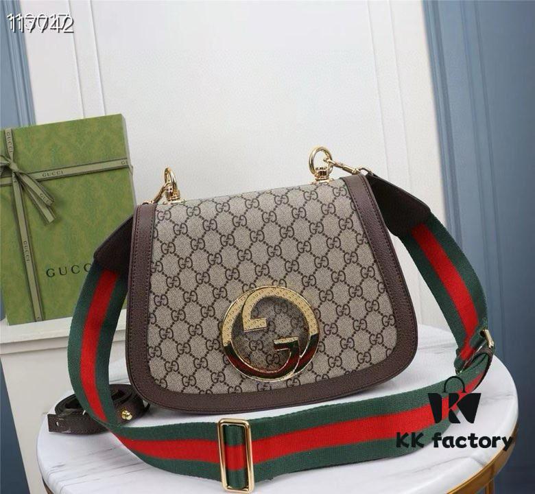 Gucci Blondie Series - Model 699210 Brown