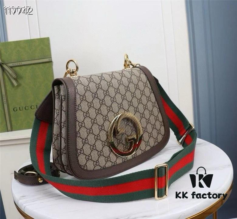 Gucci Blondie Series - Model 699210 Brown