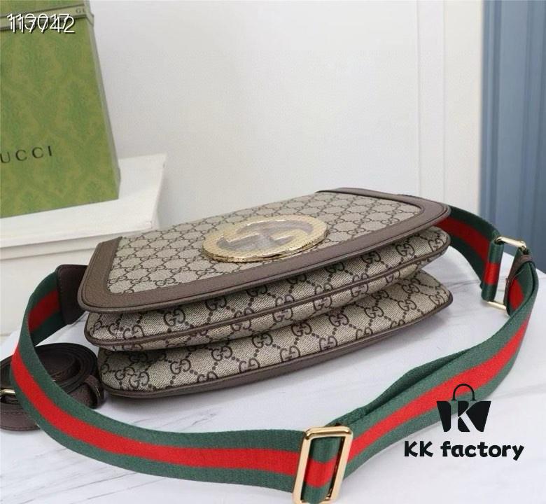 Gucci Blondie Series - Model 699210 Brown