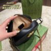 Gucci Marmont Matelassé Small Round Bag Size 18.18