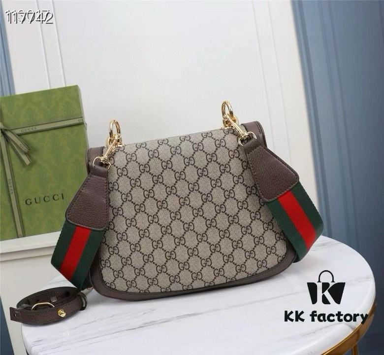 Gucci Blondie Series - Model 699210 Brown