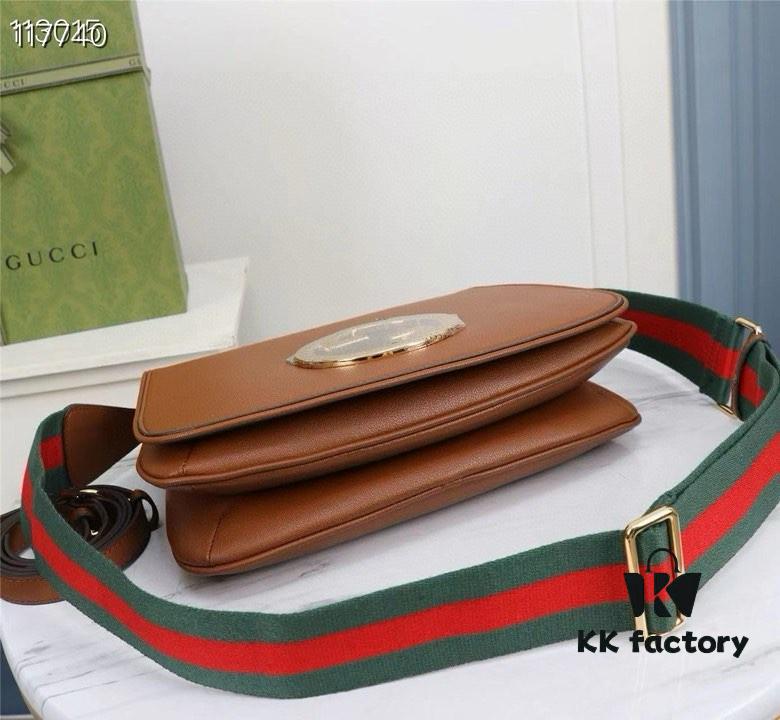 Gucci Blondie Series - Model 699210 Brown Leather