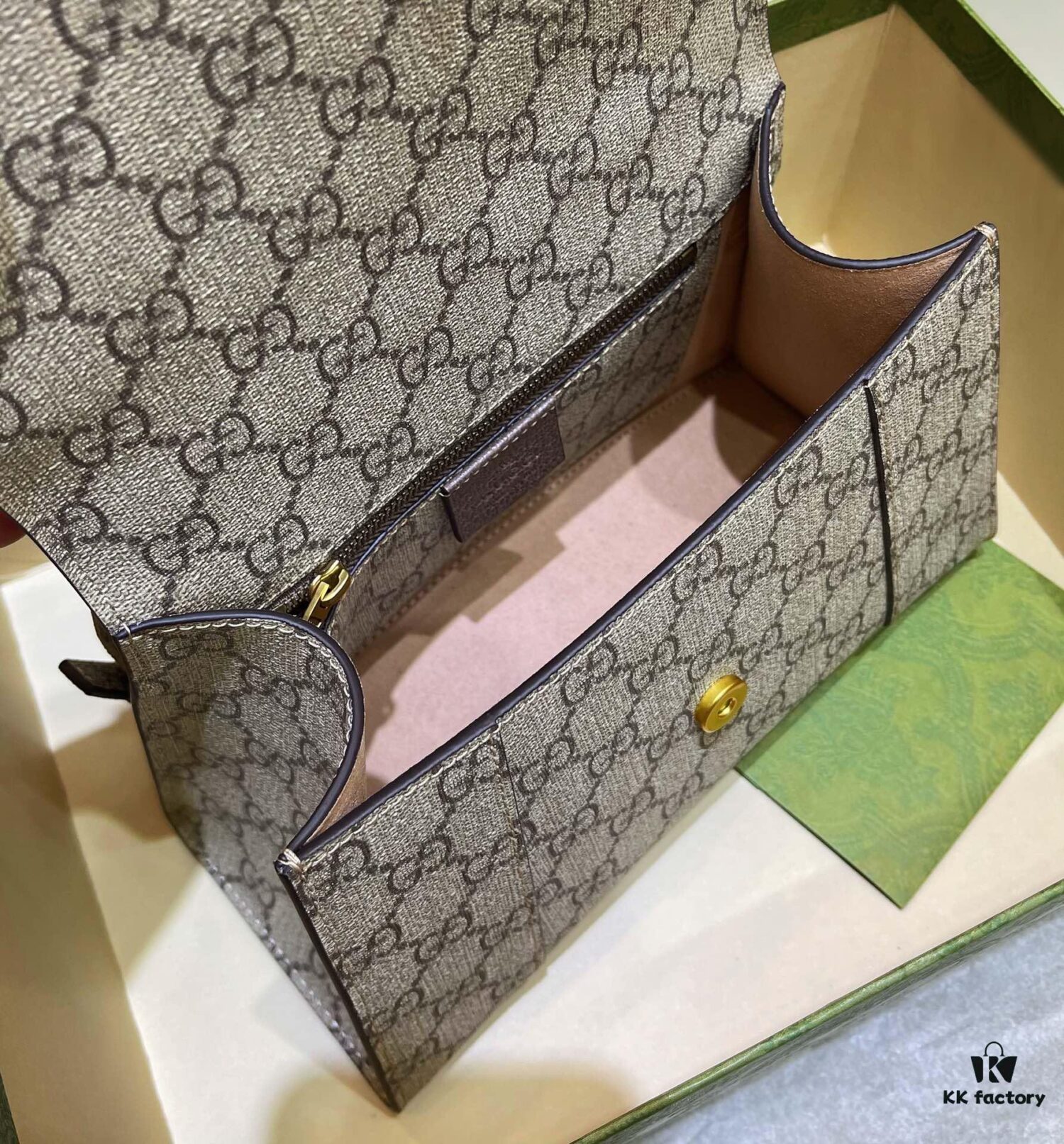 🔥GUCCI × BALENCIAGA Hourglass Bag