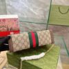 Gucci Ophidia Clamp Bag, Upgraded Version in Full Cowhide Leather