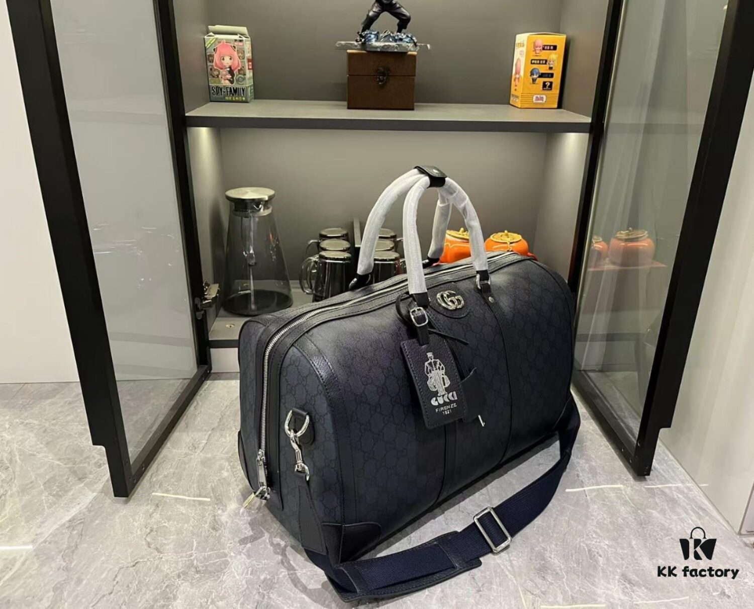 Gucci Savoy Medium Travel Bag from the Gucci Lido Collection