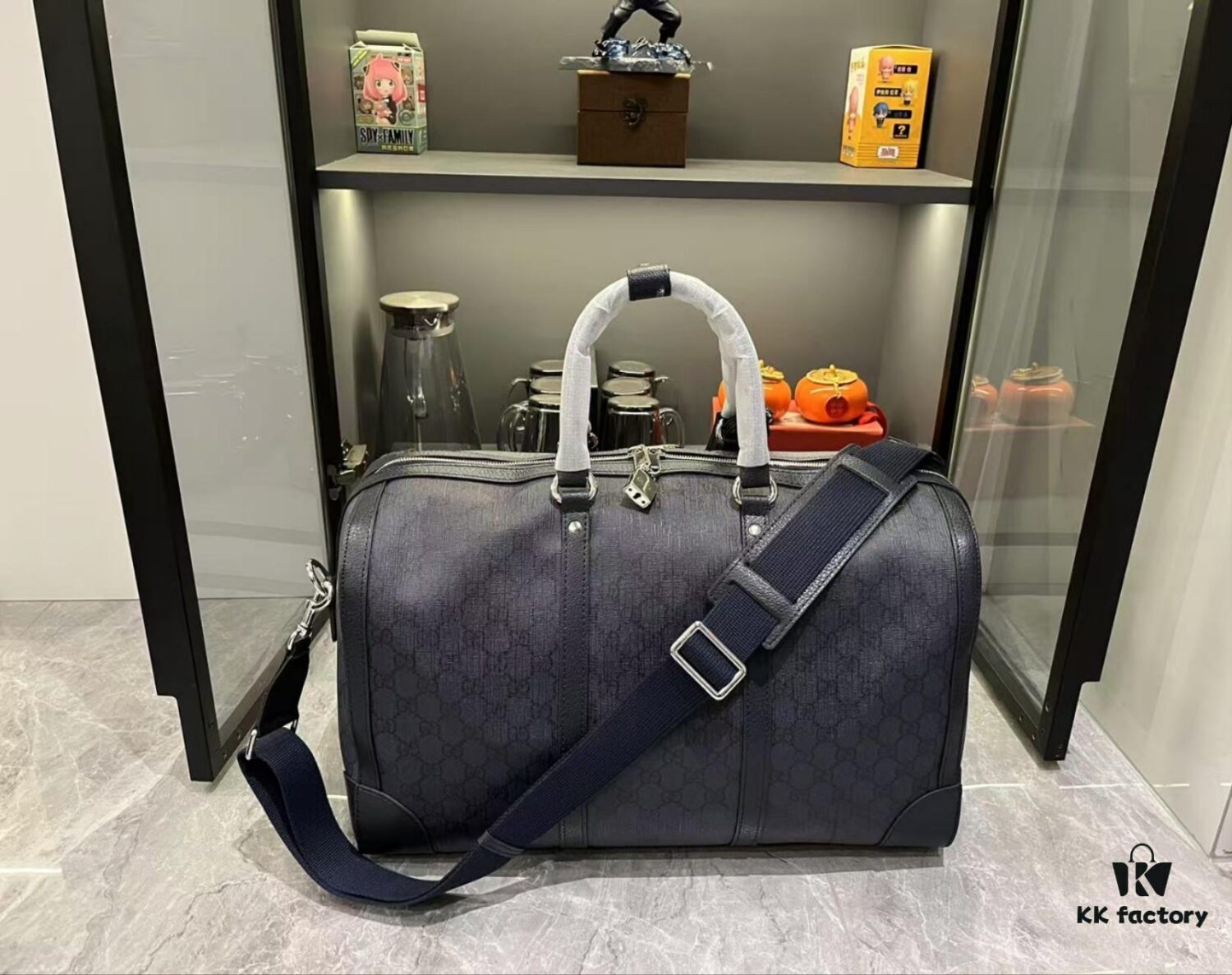 Gucci Savoy Medium Travel Bag from the Gucci Lido Collection