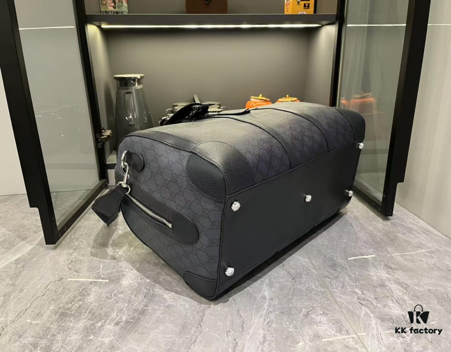 Gucci Savoy Medium Travel Bag from the Gucci Lido Collection