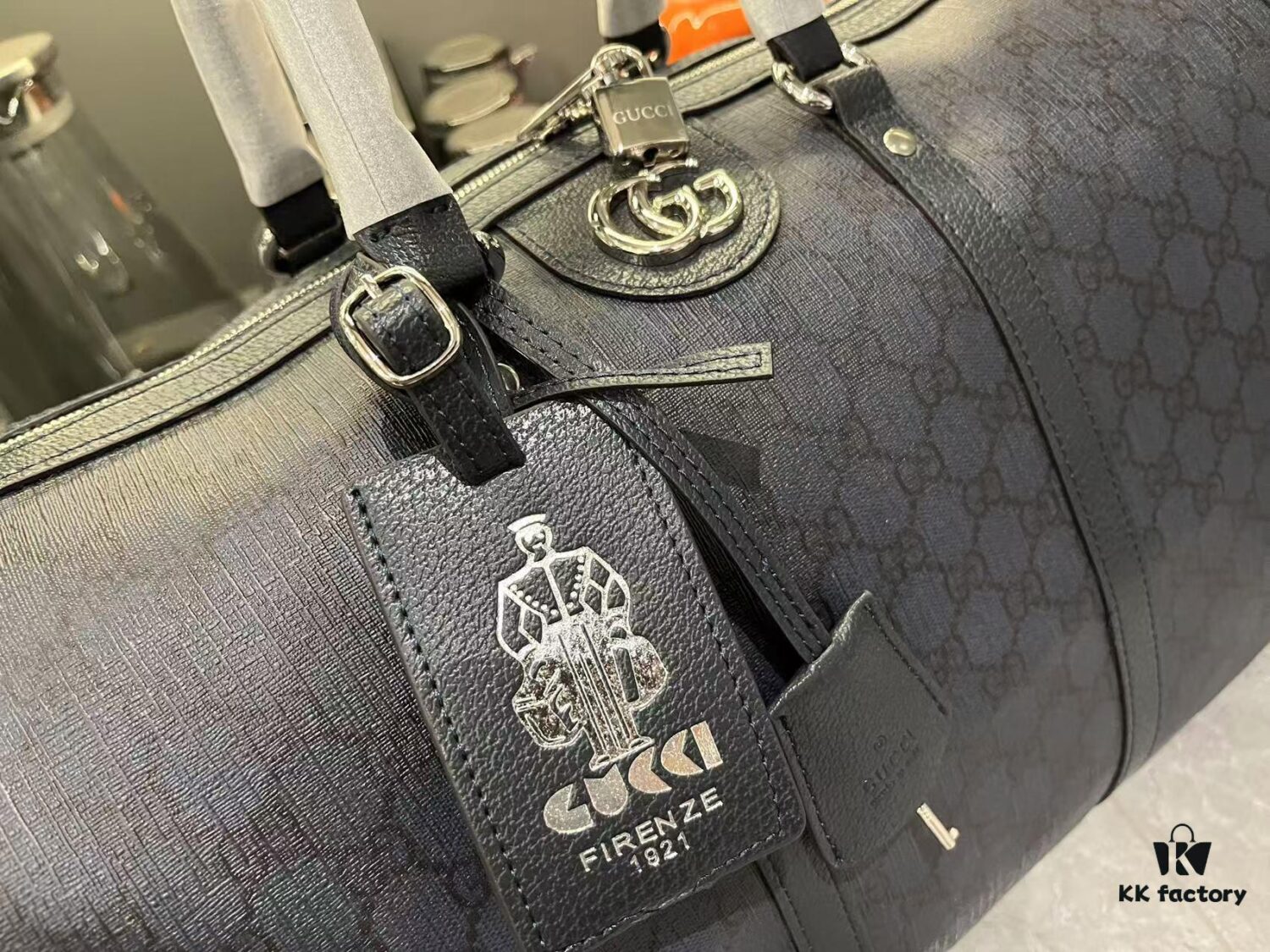 Gucci Savoy Medium Travel Bag from the Gucci Lido Collection