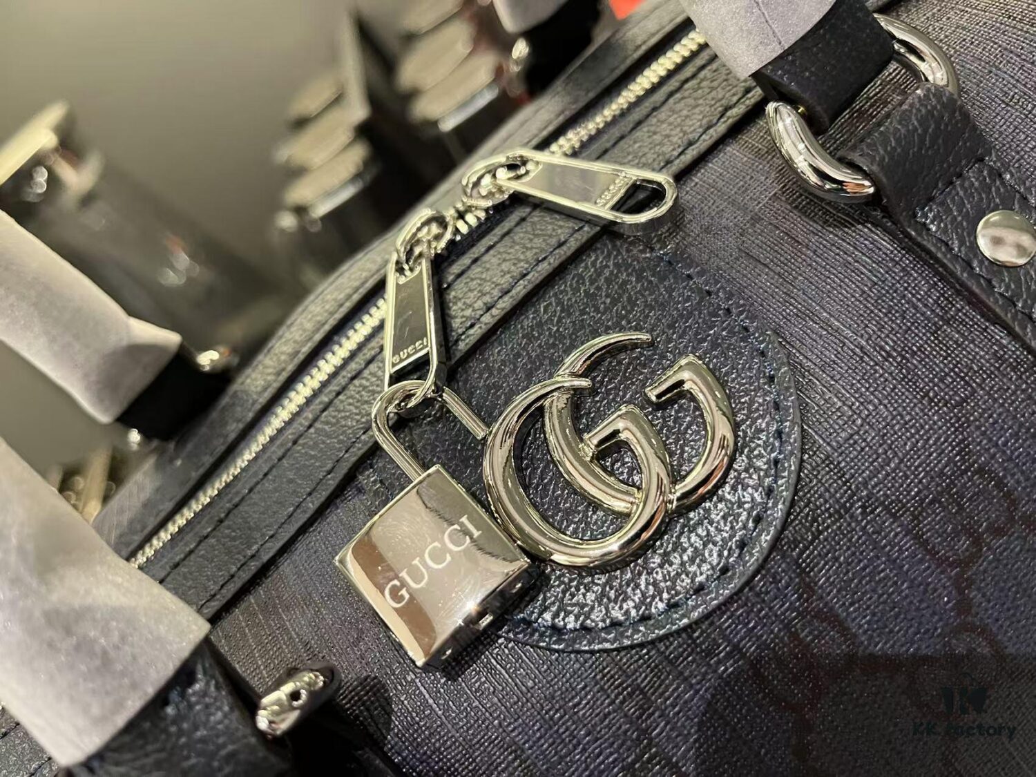Gucci Savoy Medium Travel Bag from the Gucci Lido Collection