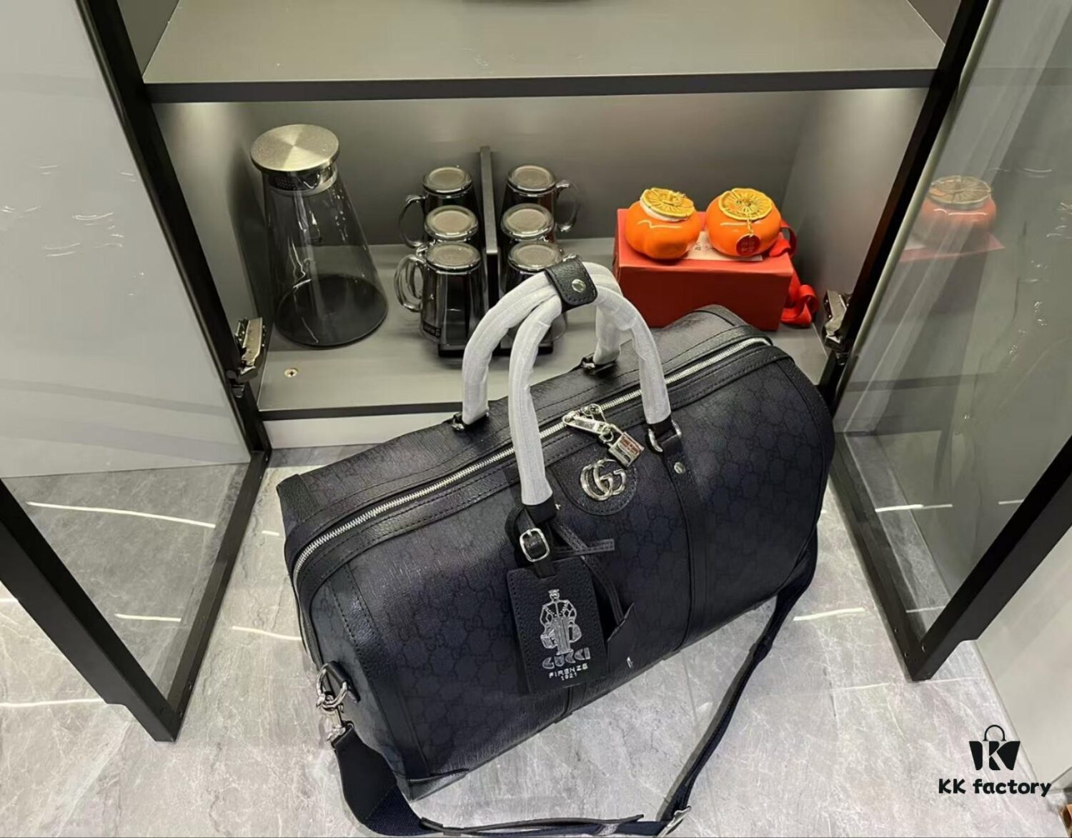 Gucci Savoy Medium Travel Bag from the Gucci Lido Collection