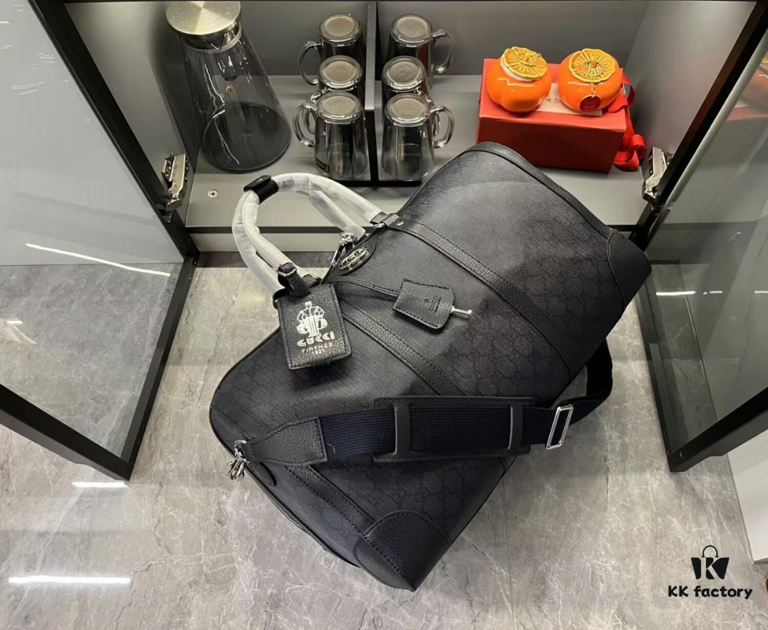 Gucci Savoy Medium Travel Bag from the Gucci Lido Collection