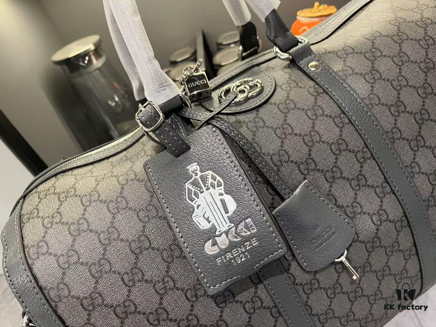 Gucci Savoy Medium Travel Bag from Gucci Lido Collection