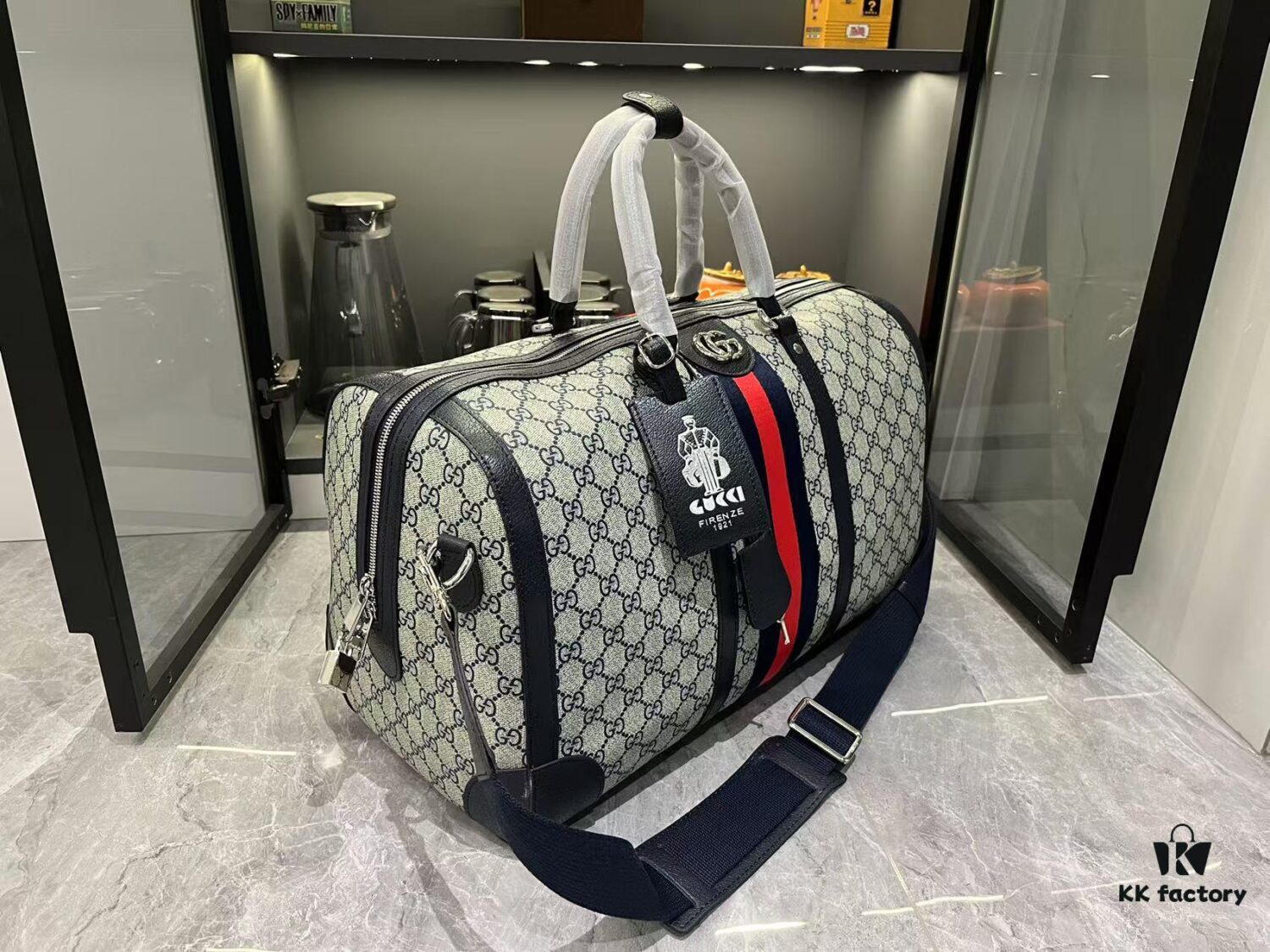 Gucci Savoy Medium Travel Bag from Gucci Lido Collection