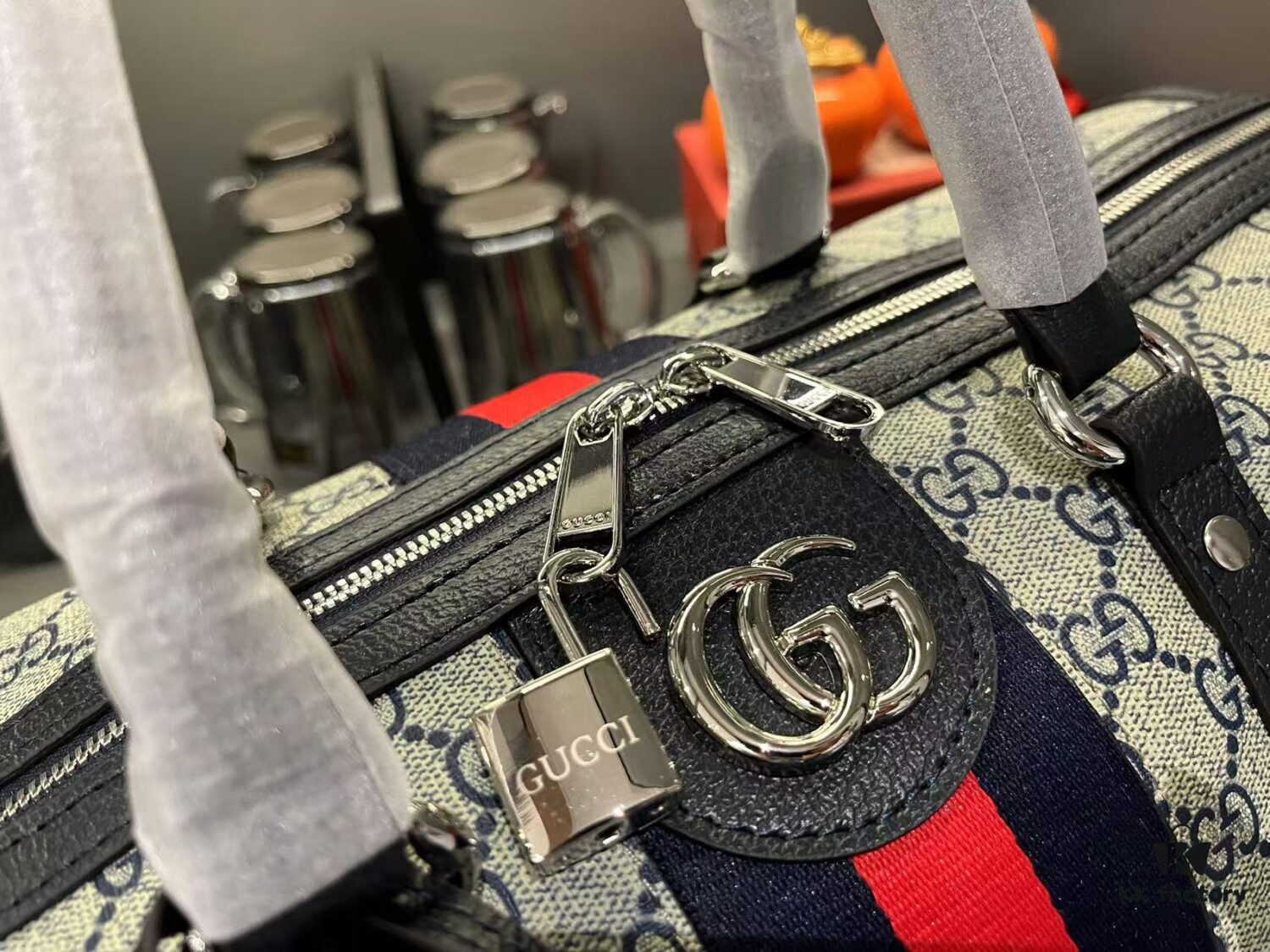 Gucci Savoy Medium Travel Bag from Gucci Lido Collection