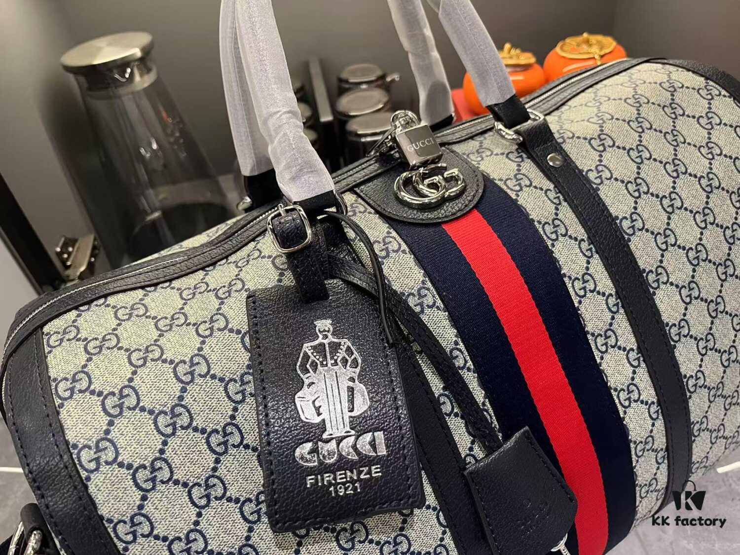 Gucci Savoy Medium Travel Bag from Gucci Lido Collection