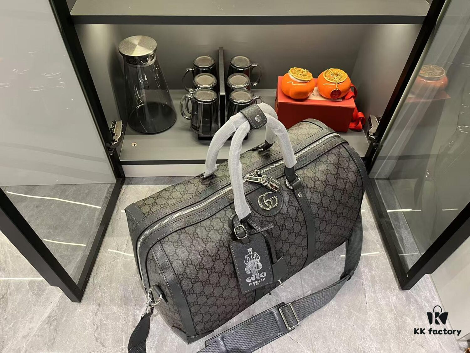 Gucci Savoy Medium Travel Bag from Gucci Lido Collection