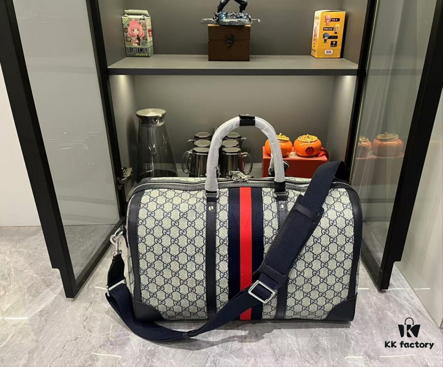 Gucci Savoy Medium Travel Bag from Gucci Lido Collection