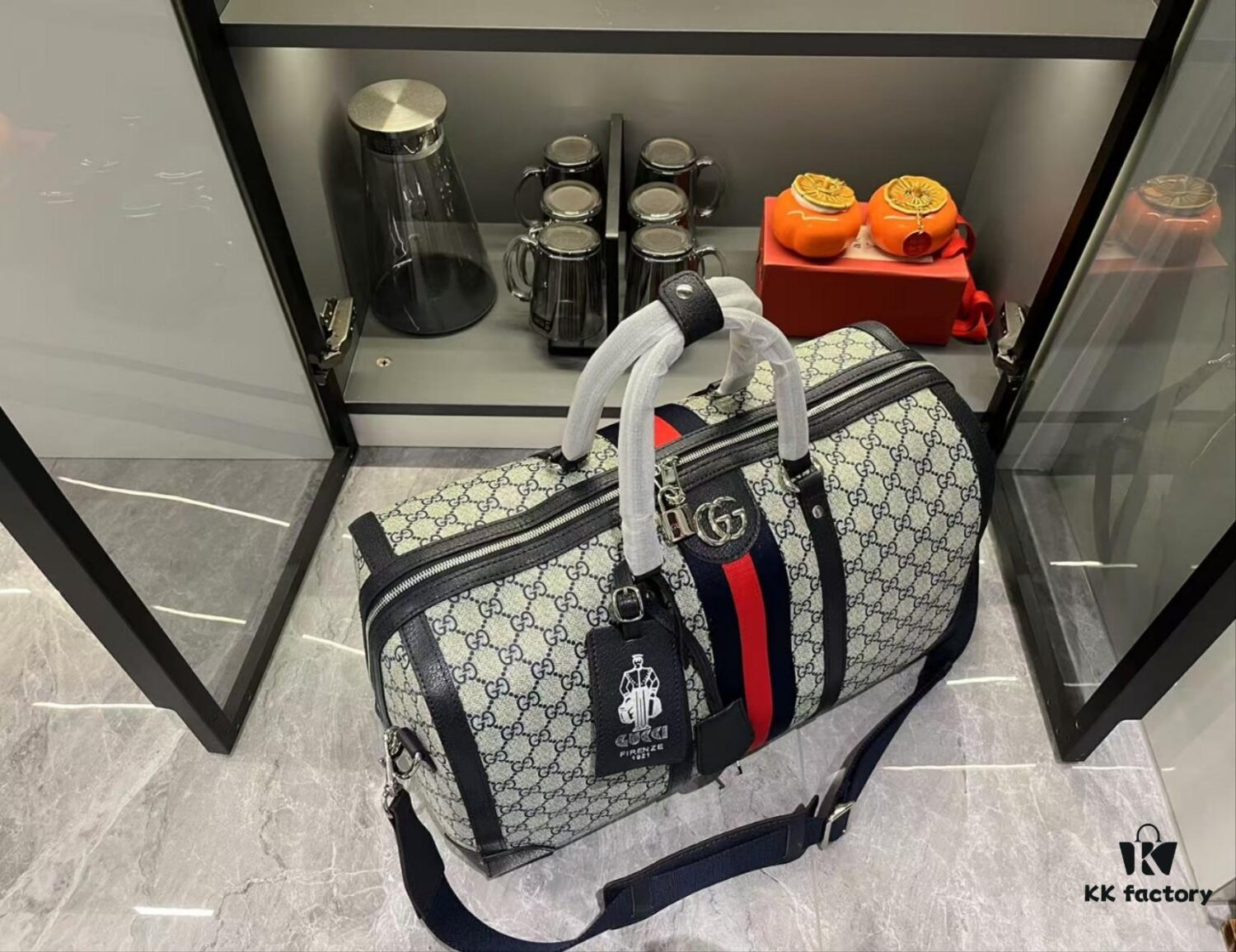 Gucci Savoy Medium Travel Bag from Gucci Lido Collection