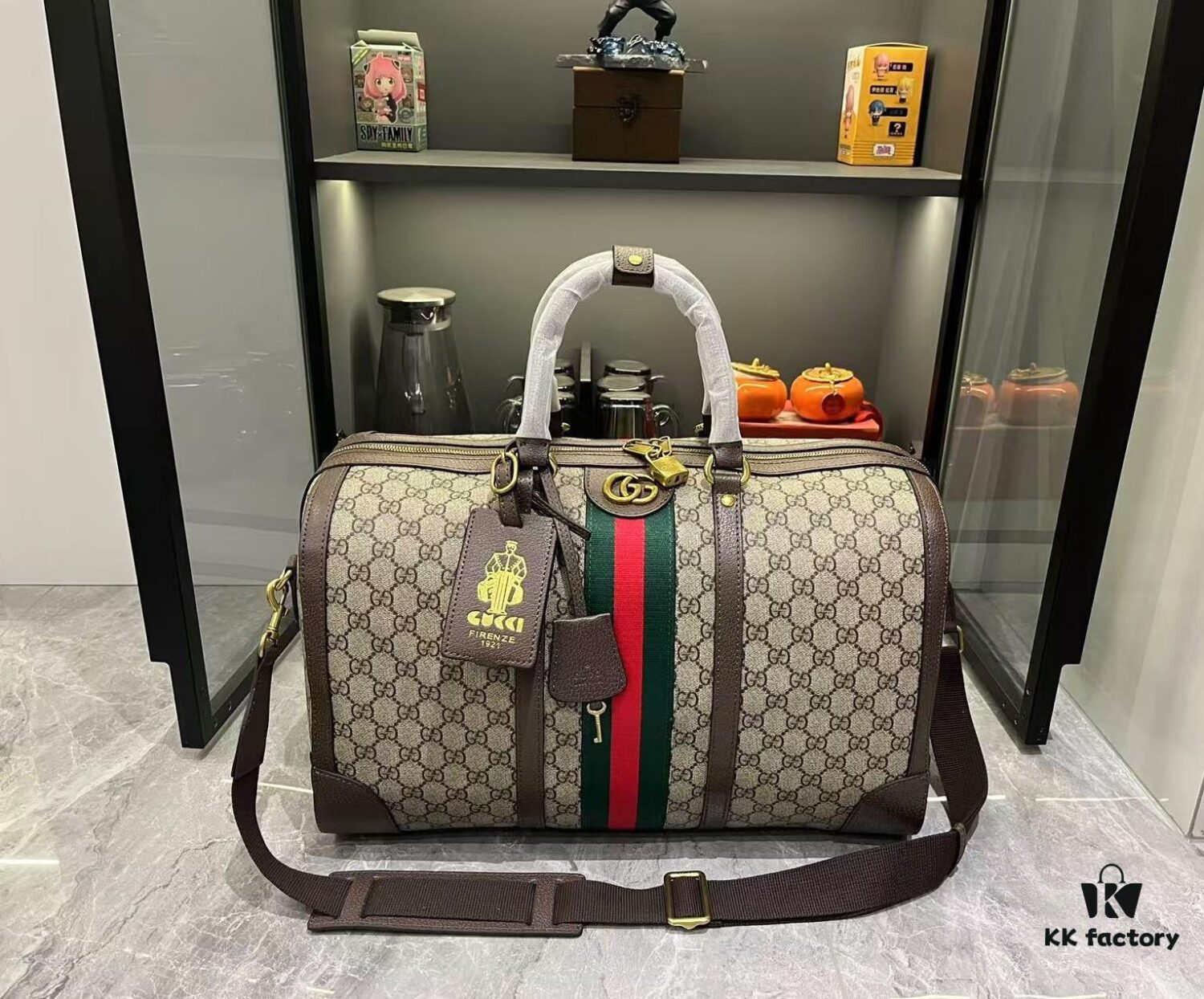 Gucci Savoy Medium Travel Bag from the Gucci Lido Collection