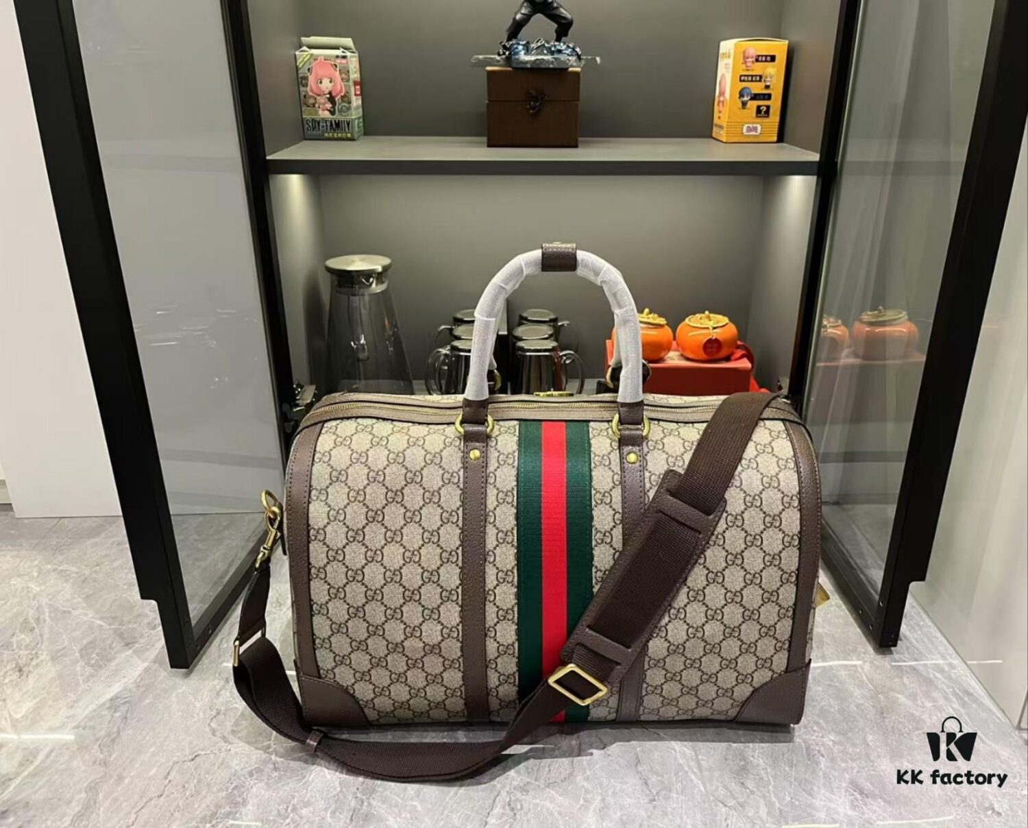Gucci Savoy Medium Travel Bag from the Gucci Lido Collection
