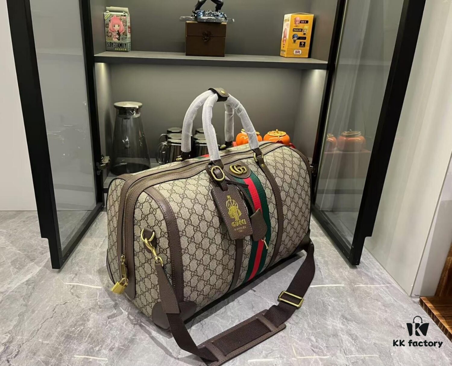 Gucci Savoy Medium Travel Bag from the Gucci Lido Collection