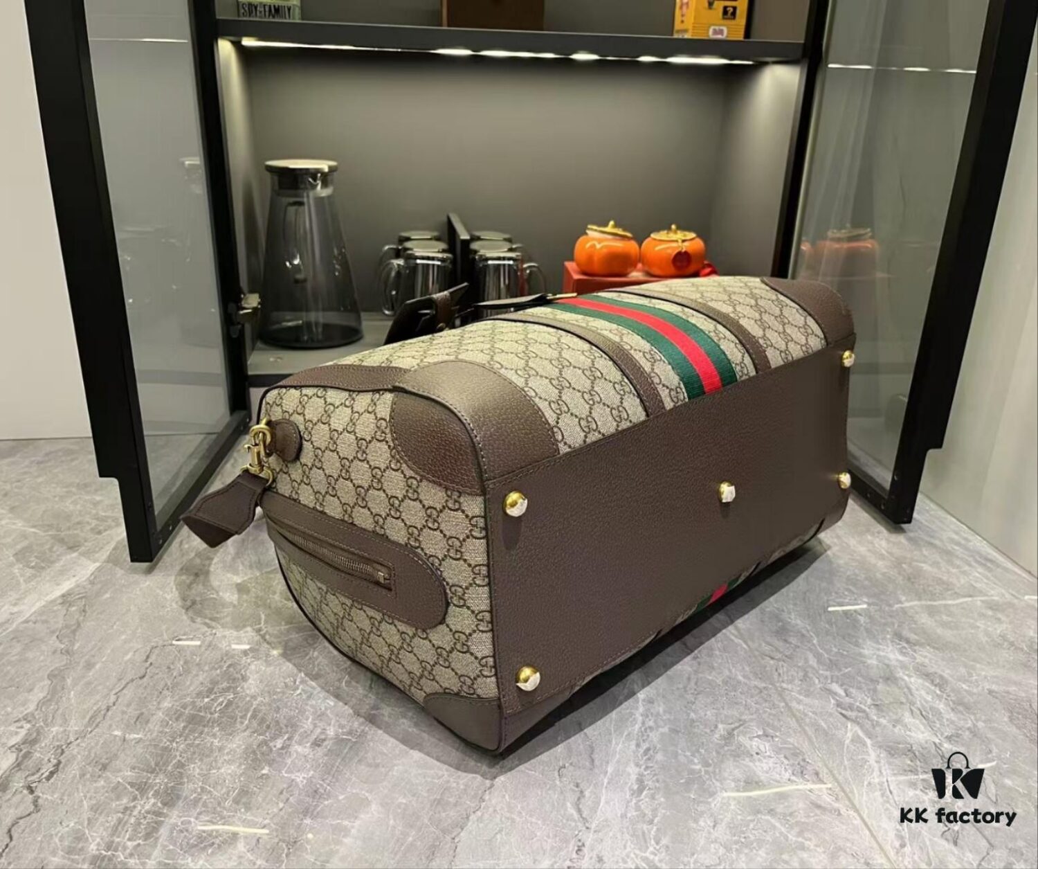 Gucci Savoy Medium Travel Bag from the Gucci Lido Collection