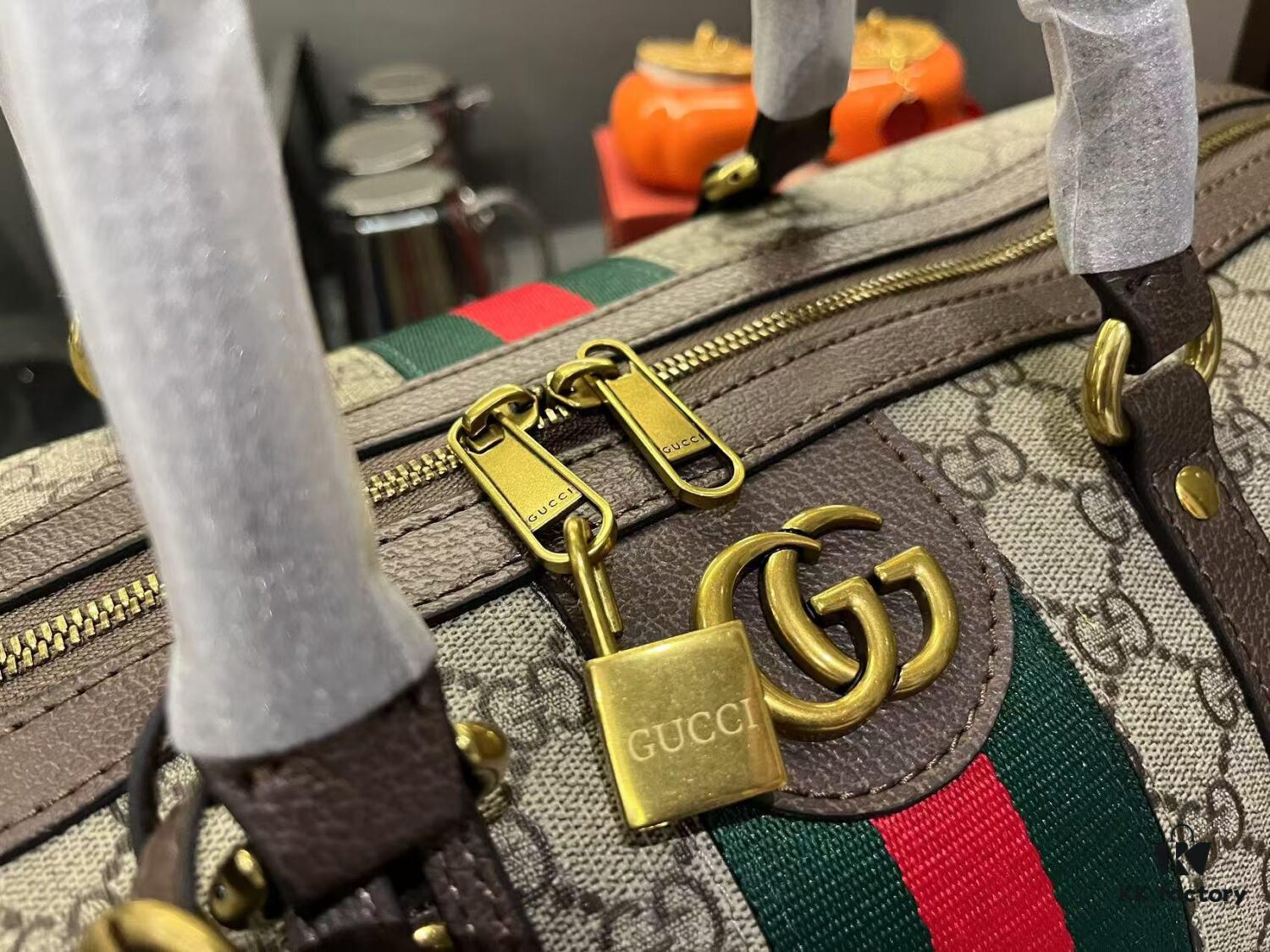 Gucci Savoy Medium Travel Bag from the Gucci Lido Collection