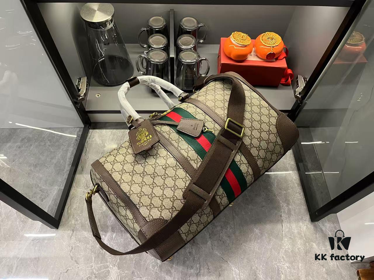 Gucci Savoy Medium Travel Bag from the Gucci Lido Collection