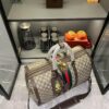 Gucci Savoy Medium Travel Bag from the Gucci Lido Collection