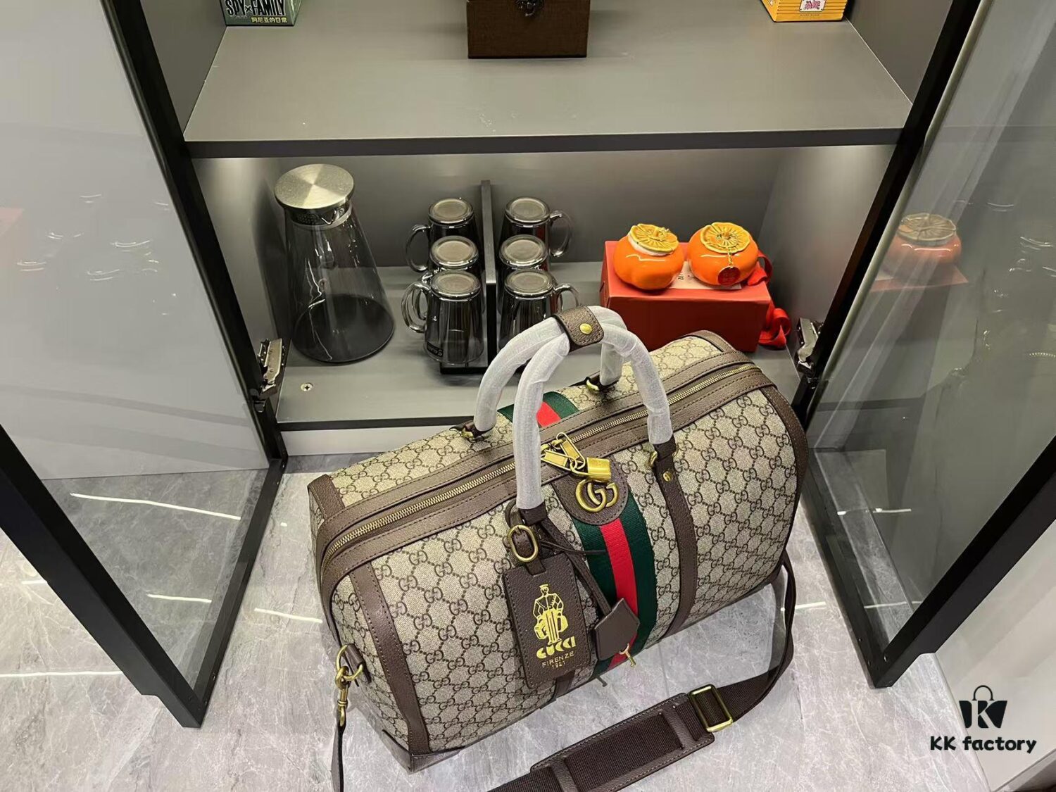 Gucci Savoy Medium Travel Bag from the Gucci Lido Collection