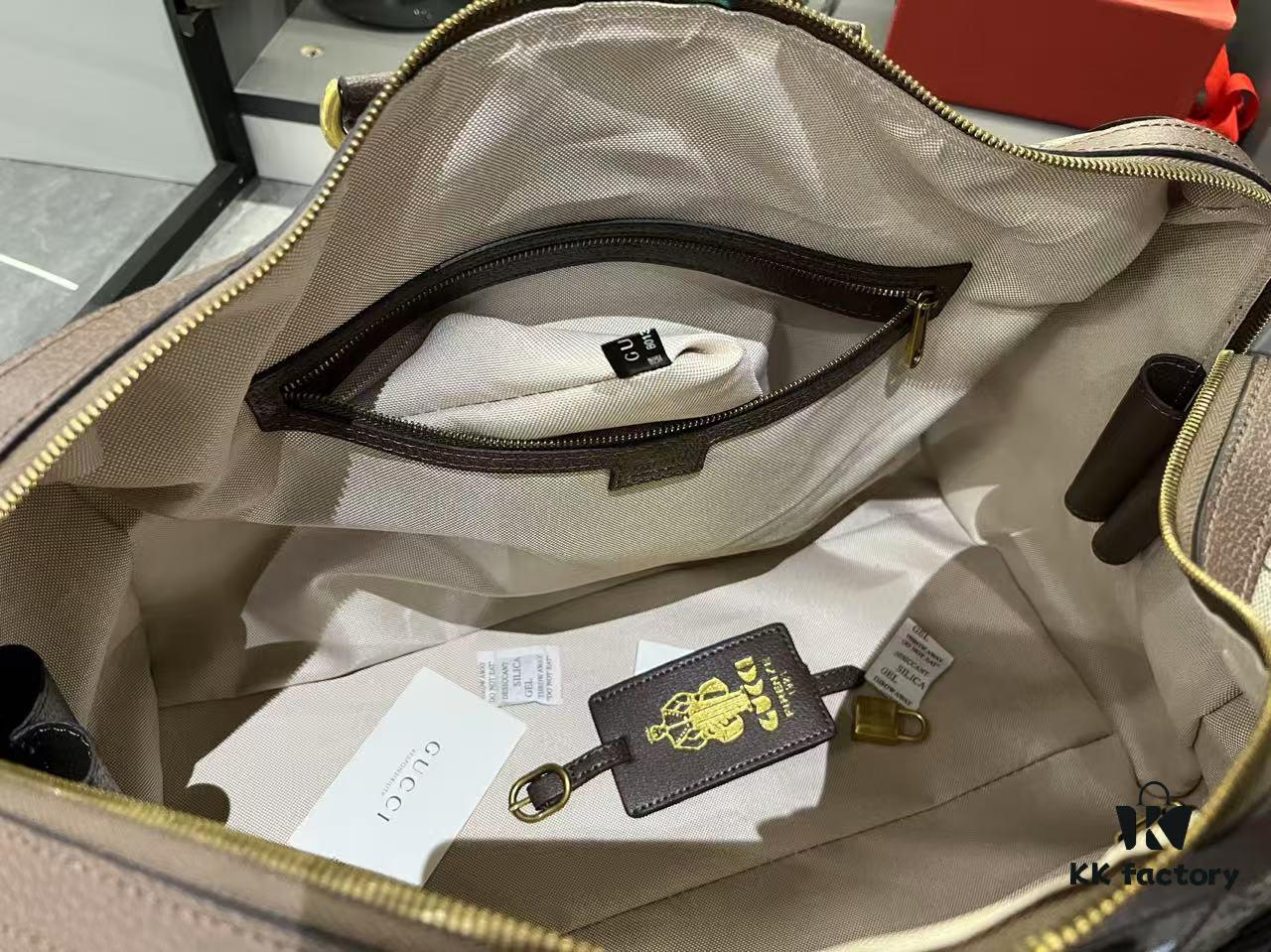 Gucci Savoy Medium Travel Bag from the Gucci Lido Collection