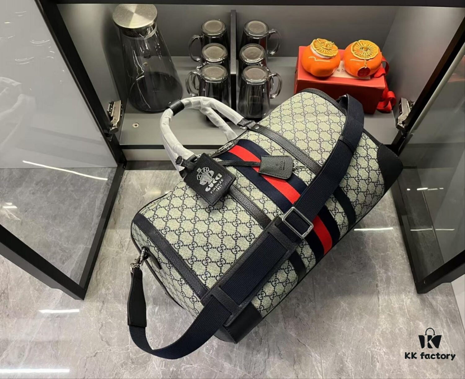 Gucci Savoy Medium Travel Bag from Gucci Lido Collection