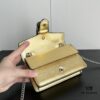 Gucci Dionysus Mini 16.5 Leather Bag - Model 476432 Gold Trim, Size 16.5x10x4.5cm
