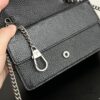 Authentic Gucci Dionysus Mini 16.5 Leather Bag Model 476432 Black - Box Included