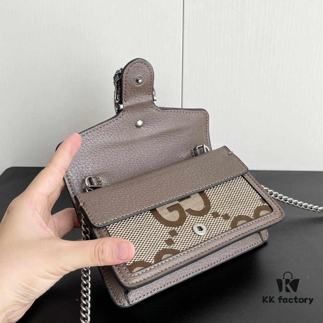 Gucci Dionysus Mini 16.5 - Real Photos with Box