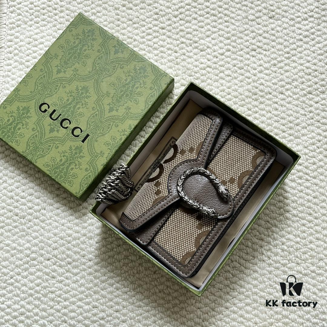 Gucci Dionysus Mini 16.5 - Real Photos with Box