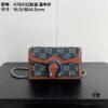 Gucci Dionysus Mini 16.5 Blue Denim Real Photo # with Box