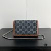 Gucci Dionysus Mini 16.5 Blue Denim Real Photo # with Box