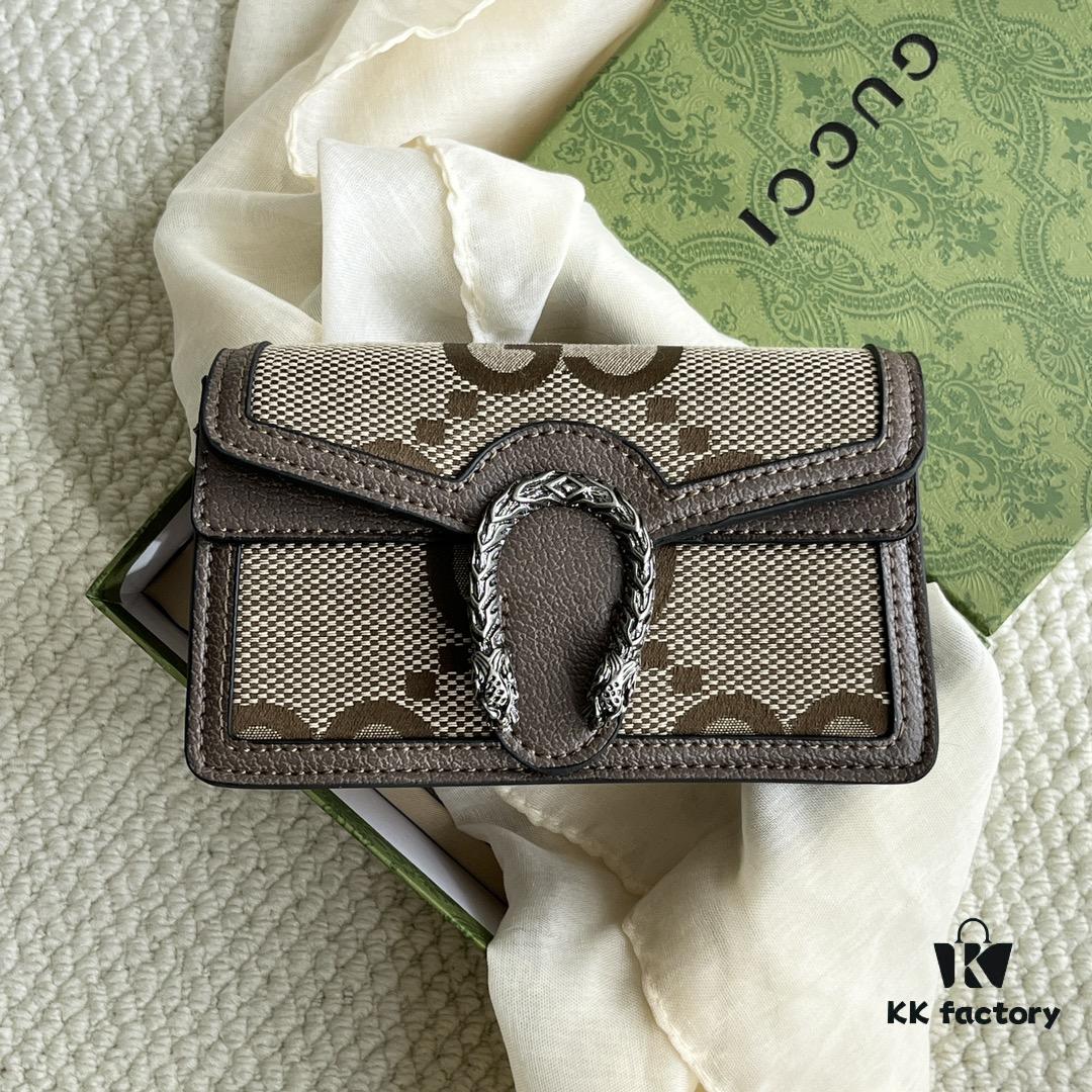 Gucci Dionysus Mini 16.5 - Real Photos with Box