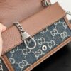 Gucci Dionysus Mini 16.5 Blue Denim Real Photo # with Box